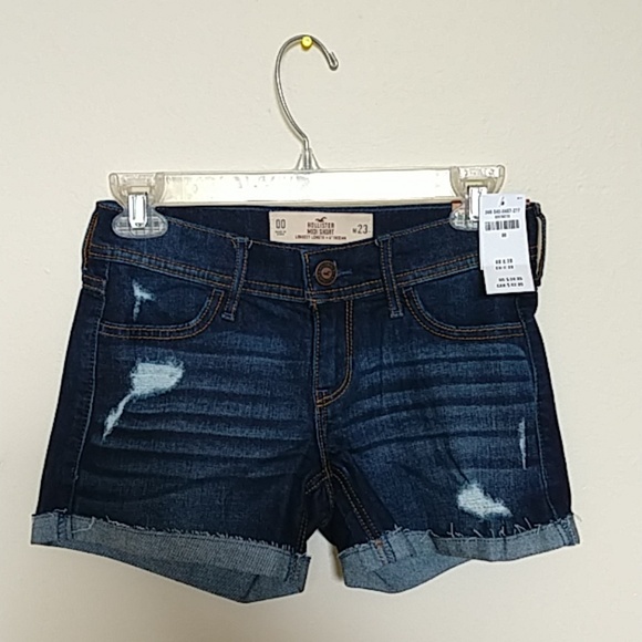Hollister Pants - NWT Hollister midi short